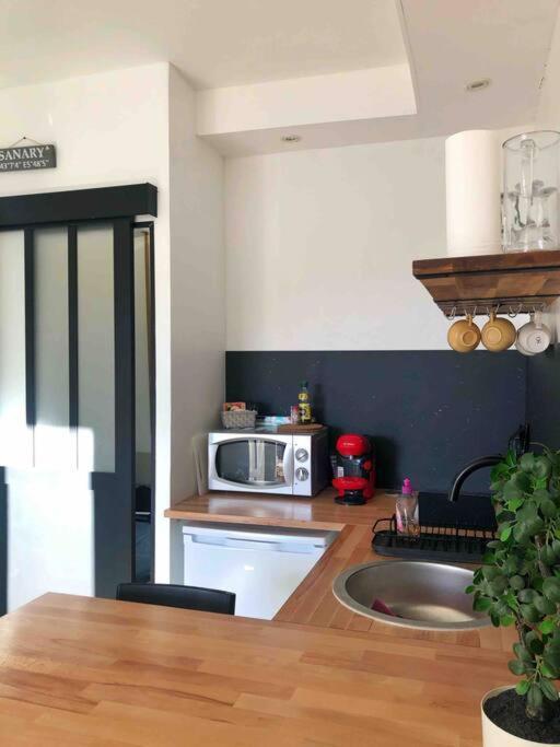 Rez De Jardin Climatise, Cosy, Avec Parking A - Les Amirantes * Sanary-sur-Mer