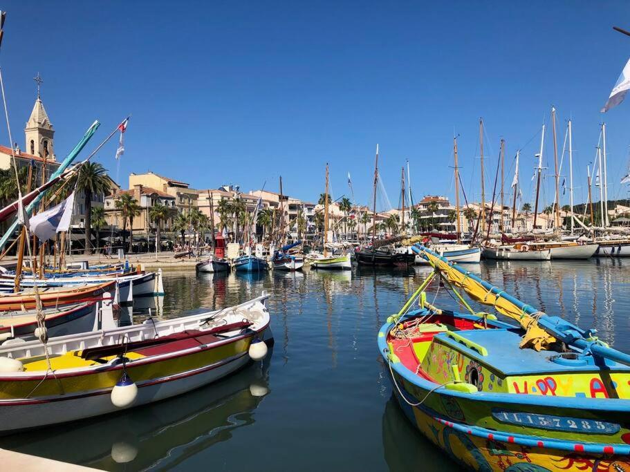 Apartment Rez De Jardin Climatise, Cosy, Avec Parking A - Les Amirantes Sanary-sur-Mer